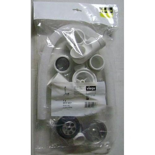 Слив-перелив Viega 311537 Слив-перелив Viega 311537