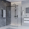 Душевой уголок CEZARES PLANE-AH-1-130/100-C-GM 130x100 см Душевой уголок CEZARES PLANE-AH-1-130/100-C-GM 130x100 см