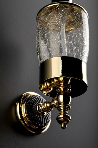 Ершик для унитаза Boheme Palazzo стекло 10164 Ершик для унитаза Boheme Palazzo стекло 10164