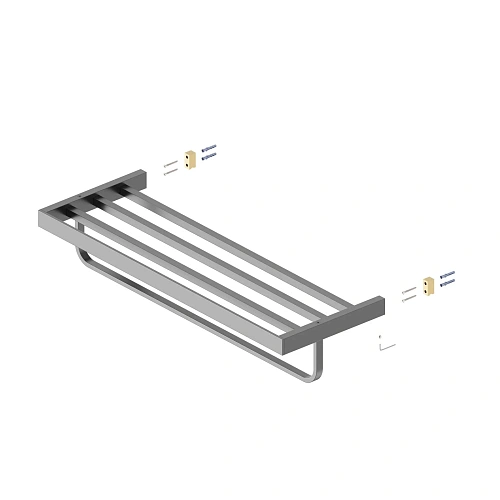 Полотенцедержатель Timo Petruma 15258/18 черное золото Полотенцедержатель Timo Petruma 15258/18 черное золото