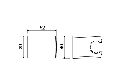 Держатель ручного душа Aquatek AQ2403MB Черный матовый Держатель ручного душа Aquatek AQ2403MB Черный матовый