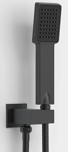 Душевая система BERGES VENTAS 3S BLACK, черный матовый 073006 Душевая система BERGES VENTAS 3S BLACK, черный матовый 073006