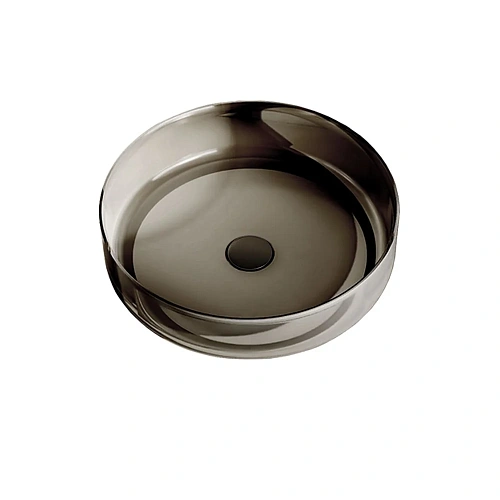 Раковина Vincea VBS-6T16B, 450x450x130, накладная, цвет черный Раковина Vincea VBS-6T16B, 450x450x130, накладная, цвет черный