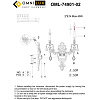 Светильник настенный (Бра) Omnilux Nureci OML-74901-02 Светильник настенный (Бра) Omnilux Nureci OML-74901-02