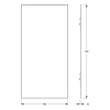 Зеркало Evoform Standard BY 0217 40х80 см с фацетом Зеркало Evoform Standard BY 0217 40х80 см с фацетом