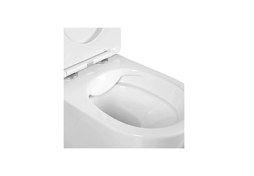 Унитаз подвесной Aquatek ЕВРОПА AQ1901-00 525x360x320 безободковый тонкое сиденье Soft Close Унитаз подвесной Aquatek ЕВРОПА AQ1901-00 525x360x320 безободковый тонкое сиденье Soft Close
