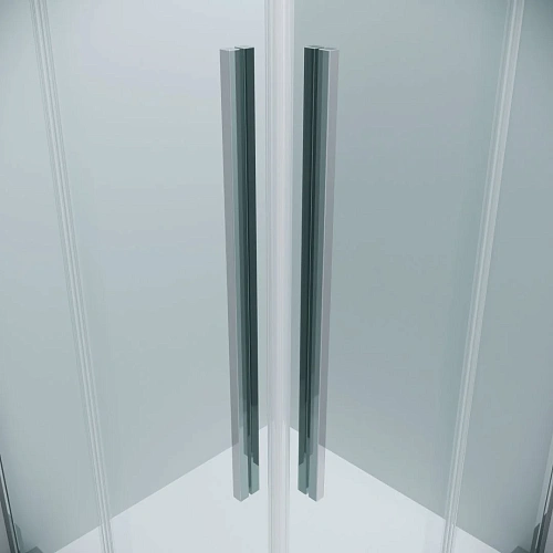 Душевая дверь GROSSMAN Galaxy 1/2.K33.01.90.10.00 (90x195) хром, стекло прозрачное Душевая дверь GROSSMAN Galaxy 1/2.K33.01.90.10.00 (90x195) хром, стекло прозрачное