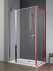 Картинка анонса товара «боковая стенка radaway eos ii s2 3799432-01r 100 см прозрачное стекло r»