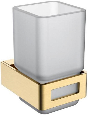 Стакан Boheme Q 10944-MG золото матовое