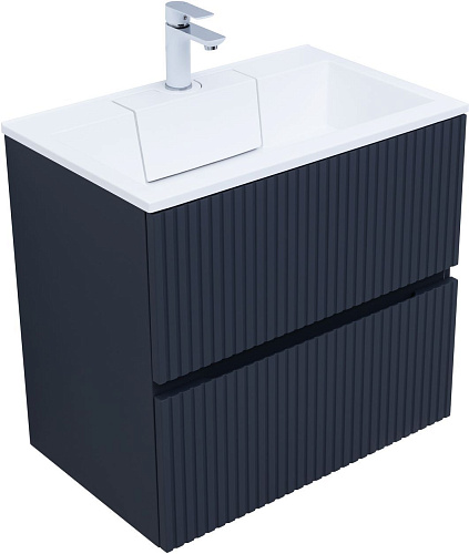Тумба под раковину Aquanet Джейн 70 маренго 00313301 напольная/подвесная Тумба под раковину Aquanet Джейн 70 маренго 00313301 напольная/подвесная