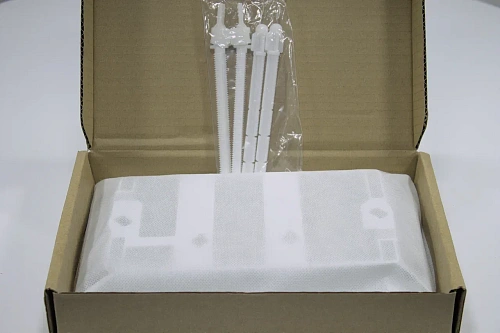 Клавиша смыва Ceruttispa CR01WH белая, глянцевая Клавиша смыва Ceruttispa CR01WH белая, глянцевая