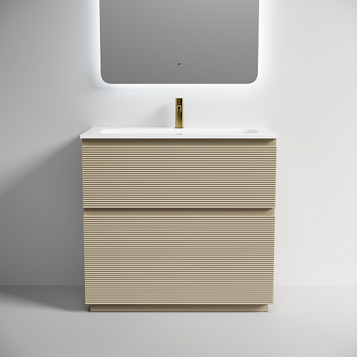 Тумба под раковину SANCOS Folk Floor FL90FCP 890х445х850 капучино, напольная Тумба под раковину SANCOS Folk Floor FL90FCP 890х445х850 капучино, напольная