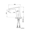 Смеситель для раковины Iddis Pulse (PULSBS2i86) сенсорный Смеситель для раковины Iddis Pulse (PULSBS2i86) сенсорный