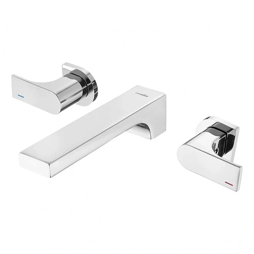 Смеситель для раковины Swedbe Platta 5503 встроенный Смеситель для раковины Swedbe Platta 5503 встроенный