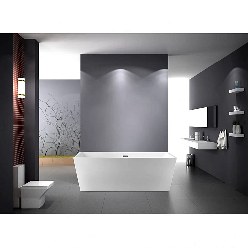 Ванна отдельностоящая Swedbe Vita 8826 1700мм Ванна отдельностоящая Swedbe Vita 8826 1700мм