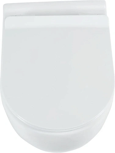 Унитаз подвесной Aquanet Rimless Glide-W CL-11042 с сиденьем Унитаз подвесной Aquanet Rimless Glide-W CL-11042 с сиденьем