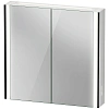 Зеркальный шкаф Duravit XVIU XV71420B2B2 82 см черный матовый