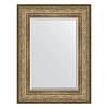 Зеркало в багетной раме Evoform Exclusive BY 3399 60 x 80 см, виньетка античная бронза