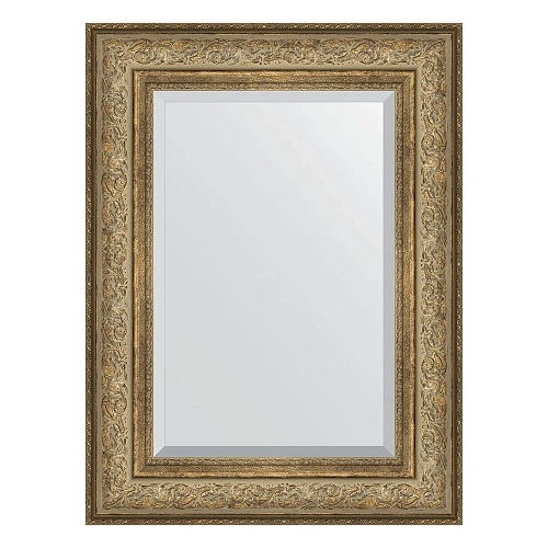 Зеркало в багетной раме Evoform Exclusive BY 3399 60 x 80 см, виньетка античная бронза Зеркало в багетной раме Evoform Exclusive BY 3399 60 x 80 см, виньетка античная бронза