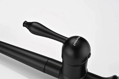 Смеситель для кухни Paulmark RETRO антрацит Re213226-AN Смеситель для кухни Paulmark RETRO антрацит Re213226-AN