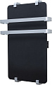 Полотенцесушитель электрический Allen Brau Infinity 100x44 00325623 с рейлингом 2.0 и креплением, серебро брашированное Полотенцесушитель электрический Allen Brau Infinity 100x44 00325623 с рейлингом 2.0 и креплением, серебро брашированное