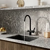Смеситель для кухни IDDIS Pure (PURBLFJi05) с каналом для фильтрованной воды, черный матовый Смеситель для кухни IDDIS Pure (PURBLFJi05) с каналом для фильтрованной воды, черный матовый