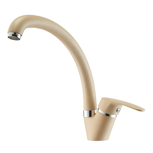 Смеситель для кухни Aquaton Нимо латте 1AX002FCXX260 Смеситель для кухни Aquaton Нимо латте 1AX002FCXX260