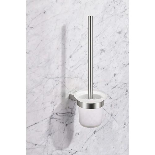 Ершик для унитаза Milacio Ultra (MCU.964.SS) сталь нержавеющая Ершик для унитаза Milacio Ultra (MCU.964.SS) сталь нержавеющая