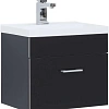 Комплект мебели Aquanet Верона NEW 50 черный (подвесной 1 ящик) 00231054 Комплект мебели Aquanet Верона NEW 50 черный (подвесной 1 ящик) 00231054