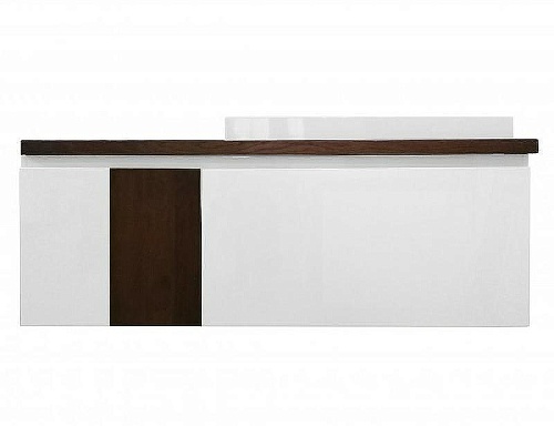 Тумба с раковиной Эстет Malibu ФР-00007127 1400х500 правая, подвесная, 2 ящика со вставкой массив Тумба с раковиной Эстет Malibu ФР-00007127 1400х500 правая, подвесная, 2 ящика со вставкой массив