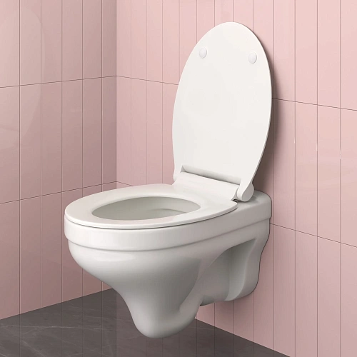 Комплект инсталляции BERGES ATOM 410 с клавишей смыва Atom хром глянец, унитазом подвесной Albit S с сиденьем Top Slim SO, микролифт, быстросъем 043315 Комплект инсталляции BERGES ATOM 410 с клавишей смыва Atom хром глянец, унитазом подвесной Albit S с сиденьем Top Slim SO, микролифт, быстросъем 043315