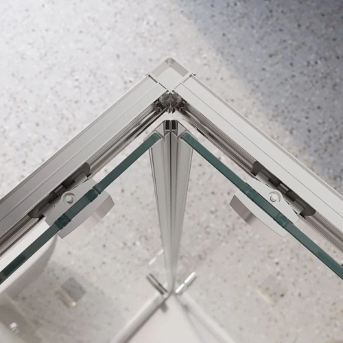 Душевой уголок BelBagno LUCE-AH-22-150/110-C-Cr Душевой уголок BelBagno LUCE-AH-22-150/110-C-Cr