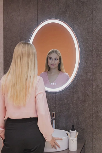 Зеркало Silver mirrors Италия 570х770 - 4 часы, сенсорный выключатель ФР-00001057 Зеркало Silver mirrors Италия 570х770 - 4 часы, сенсорный выключатель ФР-00001057