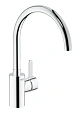 Смеситель для кухни GROHE Eurosmart Cosmopolitan с высоким изливом, хром (32843000) Смеситель для кухни GROHE Eurosmart Cosmopolitan с высоким изливом, хром (32843000)