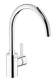 Смеситель для кухни GROHE Eurosmart Cosmopolitan с высоким изливом, хром (32843000) Смеситель для кухни GROHE Eurosmart Cosmopolitan с высоким изливом, хром (32843000)