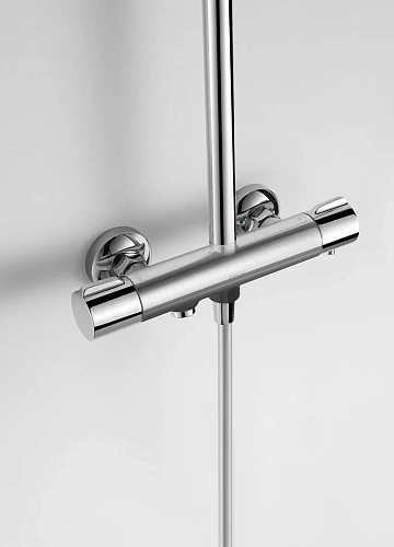 Душевая система ARROW AG3318CP с термостатом хром Душевая система ARROW AG3318CP с термостатом хром