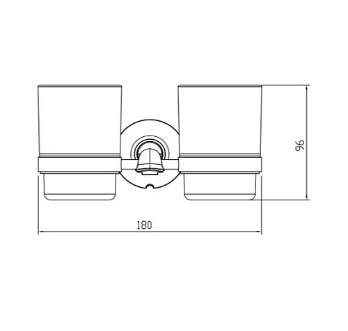 Стакан Kaiser KH-4015 Стакан Kaiser KH-4015