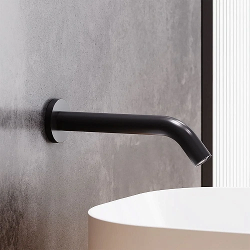 Смеситель для раковины Damixa Scandinavian Pure 360270300 сенсорный, встраиваемый, черный Смеситель для раковины Damixa Scandinavian Pure 360270300 сенсорный, встраиваемый, черный