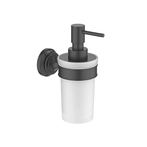 Дозатор жидкого мыла Aquatek КЛАССИК AQ4505MB черный матовый Дозатор жидкого мыла Aquatek КЛАССИК AQ4505MB черный матовый