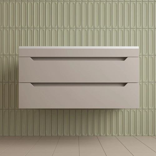 Тумба под раковину Style Line Остин 100 см ЛС-00002409 подвесная, крем Тумба под раковину Style Line Остин 100 см ЛС-00002409 подвесная, крем