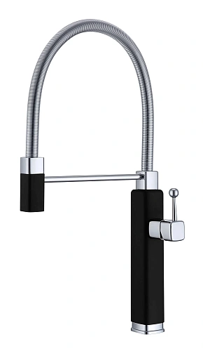 Смеситель для кухни Vincea VKF-101MB, черный Смеситель для кухни Vincea VKF-101MB, черный