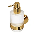 Дозатор жидкого мыла AM.PM X-Joy A85A36999, стеклянный, золото Дозатор жидкого мыла AM.PM X-Joy A85A36999, стеклянный, золото