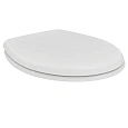 Крышка-сиденье Ideal Standard ECCO-EUROVIT W303001 с функцией плавного закрытия Крышка-сиденье Ideal Standard ECCO-EUROVIT W303001 с функцией плавного закрытия