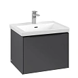 Тумба под раковину Villeroy & Boch Subway 3.0 Graphite / Graphite C57701VR Тумба под раковину Villeroy & Boch Subway 3.0 Graphite / Graphite C57701VR