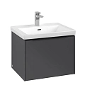 Тумба под раковину Villeroy & Boch Subway 3.0 Graphite / Graphite C57701VR Тумба под раковину Villeroy & Boch Subway 3.0 Graphite / Graphite C57701VR