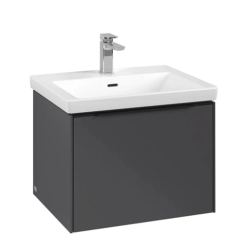 Тумба под раковину Villeroy & Boch Subway 3.0 Graphite / Graphite C57701VR Тумба под раковину Villeroy & Boch Subway 3.0 Graphite / Graphite C57701VR