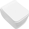 Унитаз подвесной Allen Brau Liberty 4.33007.21 с крышкой, белый матовый Унитаз подвесной Allen Brau Liberty 4.33007.21 с крышкой, белый матовый