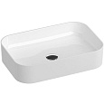 Детальная картинка товара «раковина ravak ceramic slim-r xjx01155002 накладная керамическая»