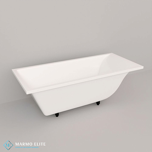 Ванна из искусственного камня Marmo-Elite Авиньон PW-150-70-3 1500x700 щелевой перелив, матовая Ванна из искусственного камня Marmo-Elite Авиньон PW-150-70-3 1500x700 щелевой перелив, матовая