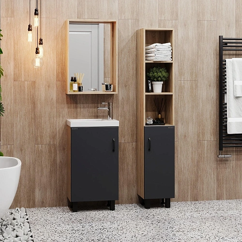 Зеркало Onika Тимбер 48 см 204803 дуб сонома Зеркало Onika Тимбер 48 см 204803 дуб сонома